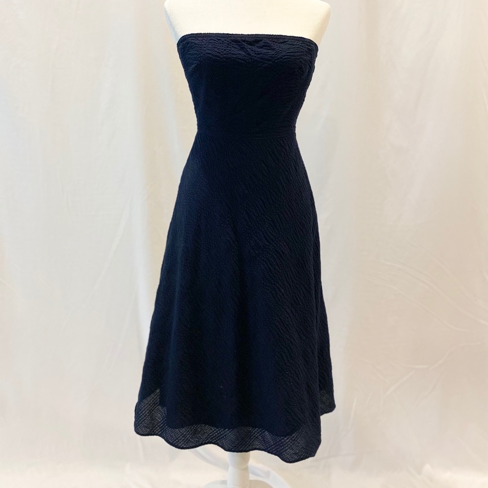 EUC Jcrew Strapless Dress